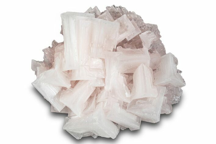 Pink Halite Crystal Cluster - Trona, California #279808